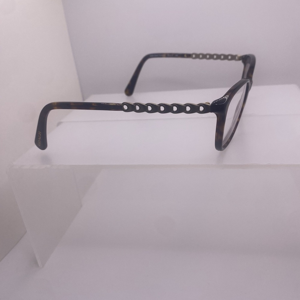 Coach Eyeglasses Women FRAME ONLY HC6121 Cat Eye 55-17-140 Dark Tortoise 801 - Picture 11 of 14